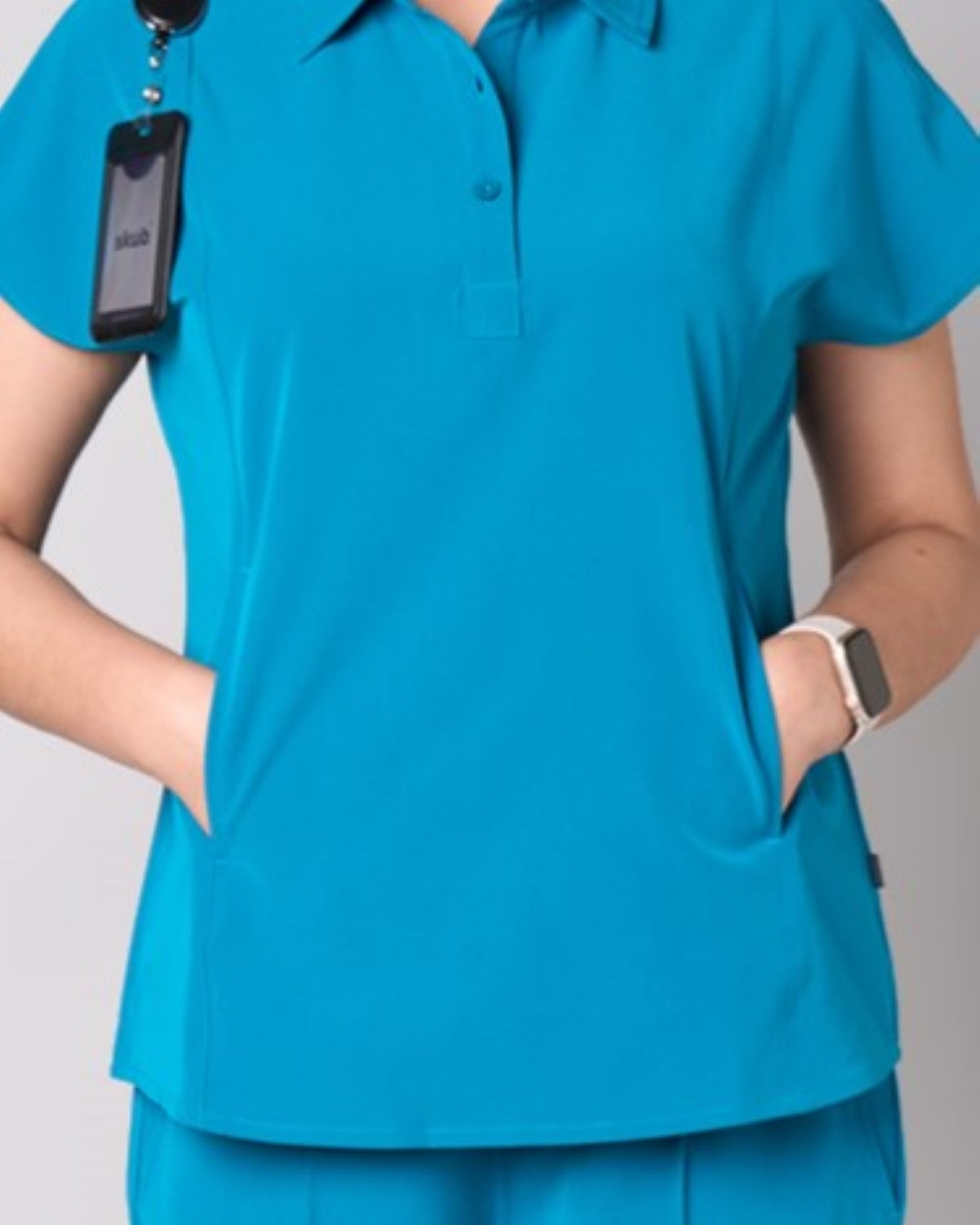 Functional Polo Top
