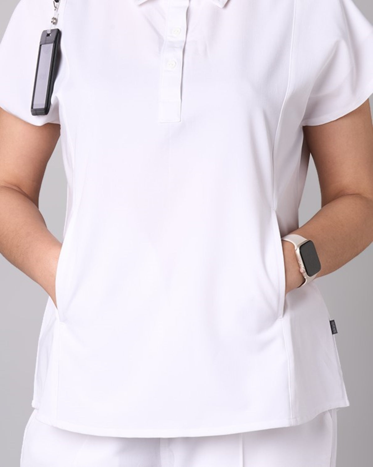 Functional Polo Top