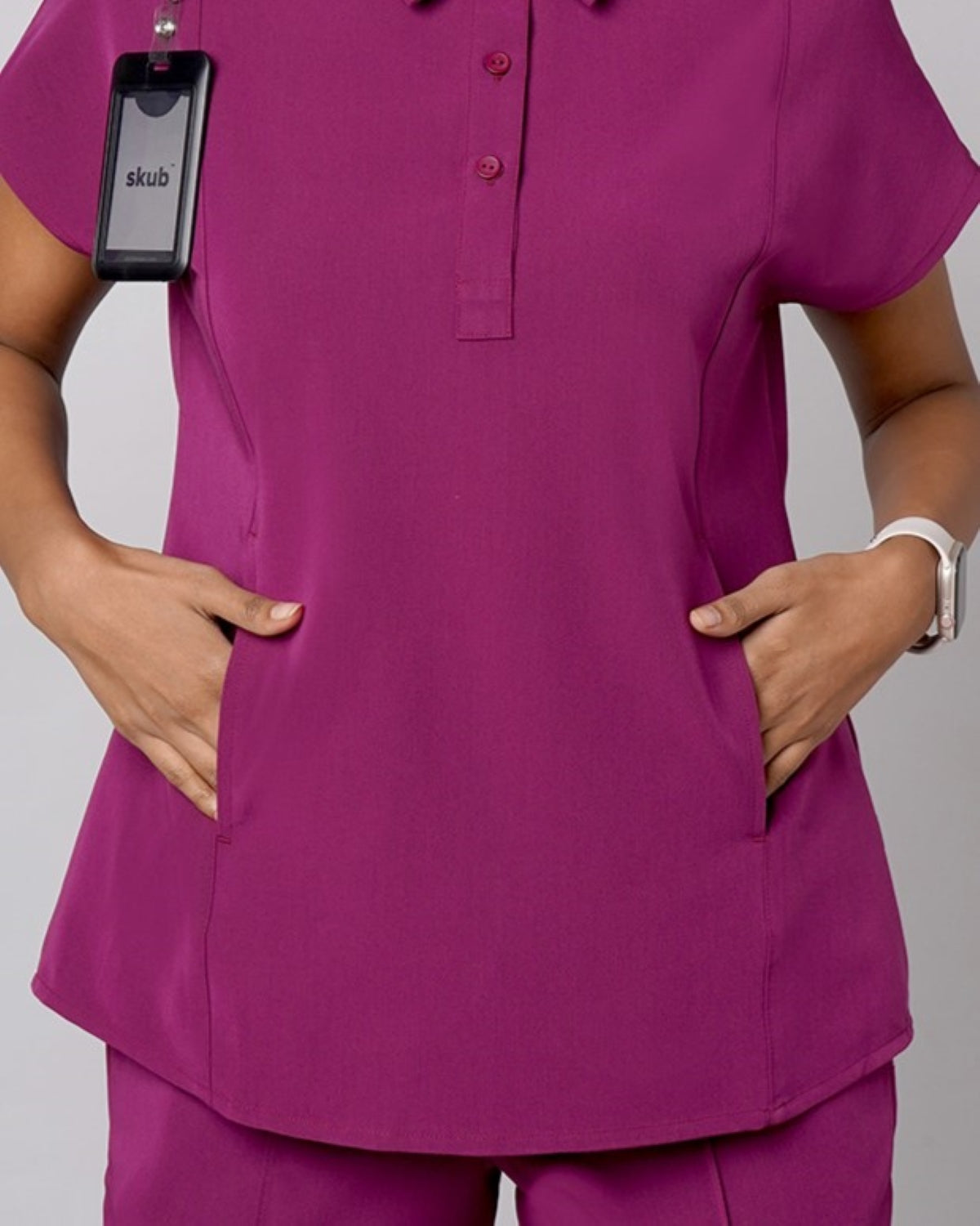 Functional Polo Top