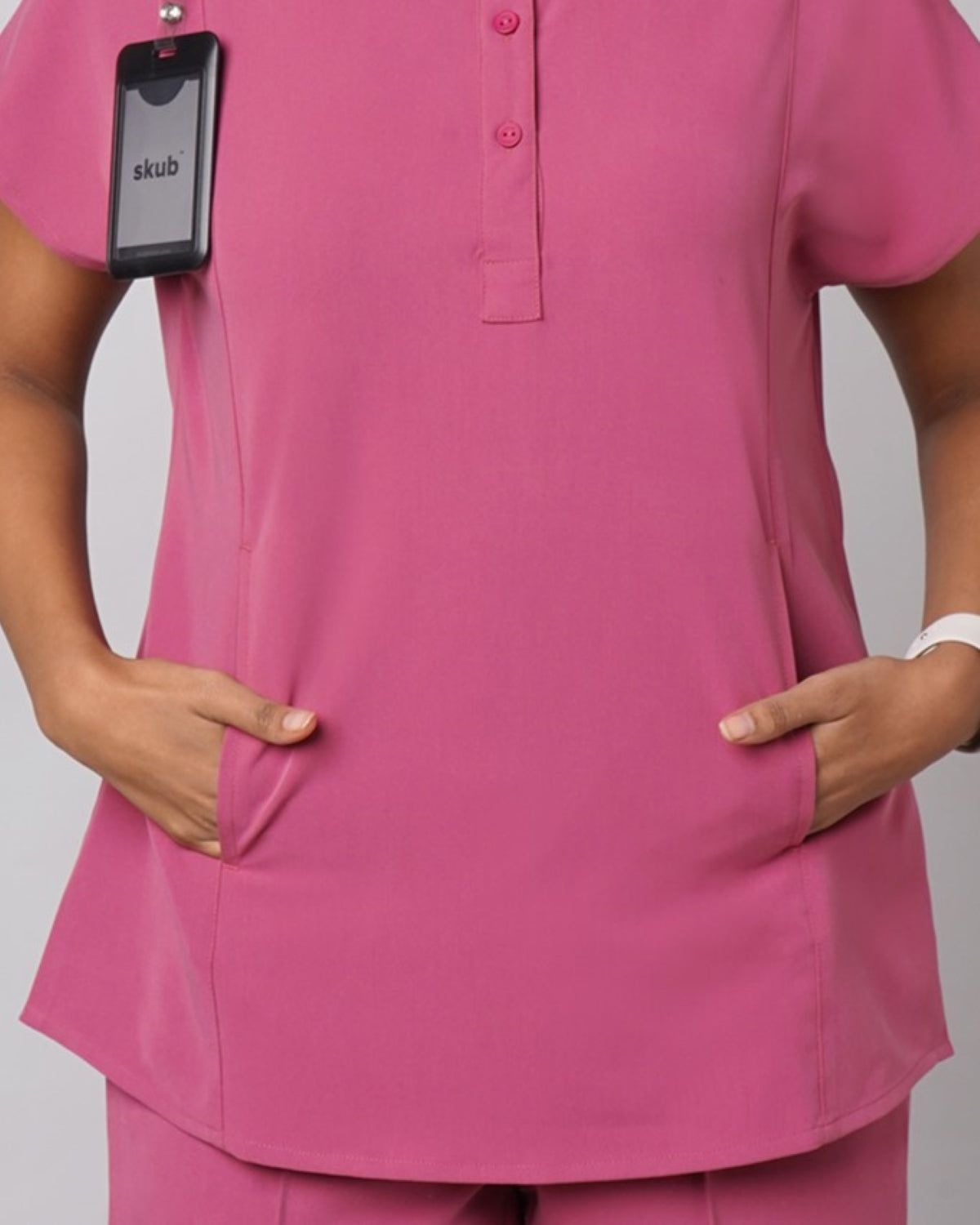 Functional Polo Top