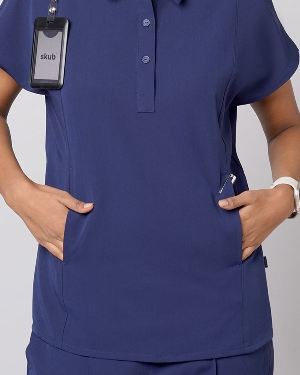Functional Polo Top