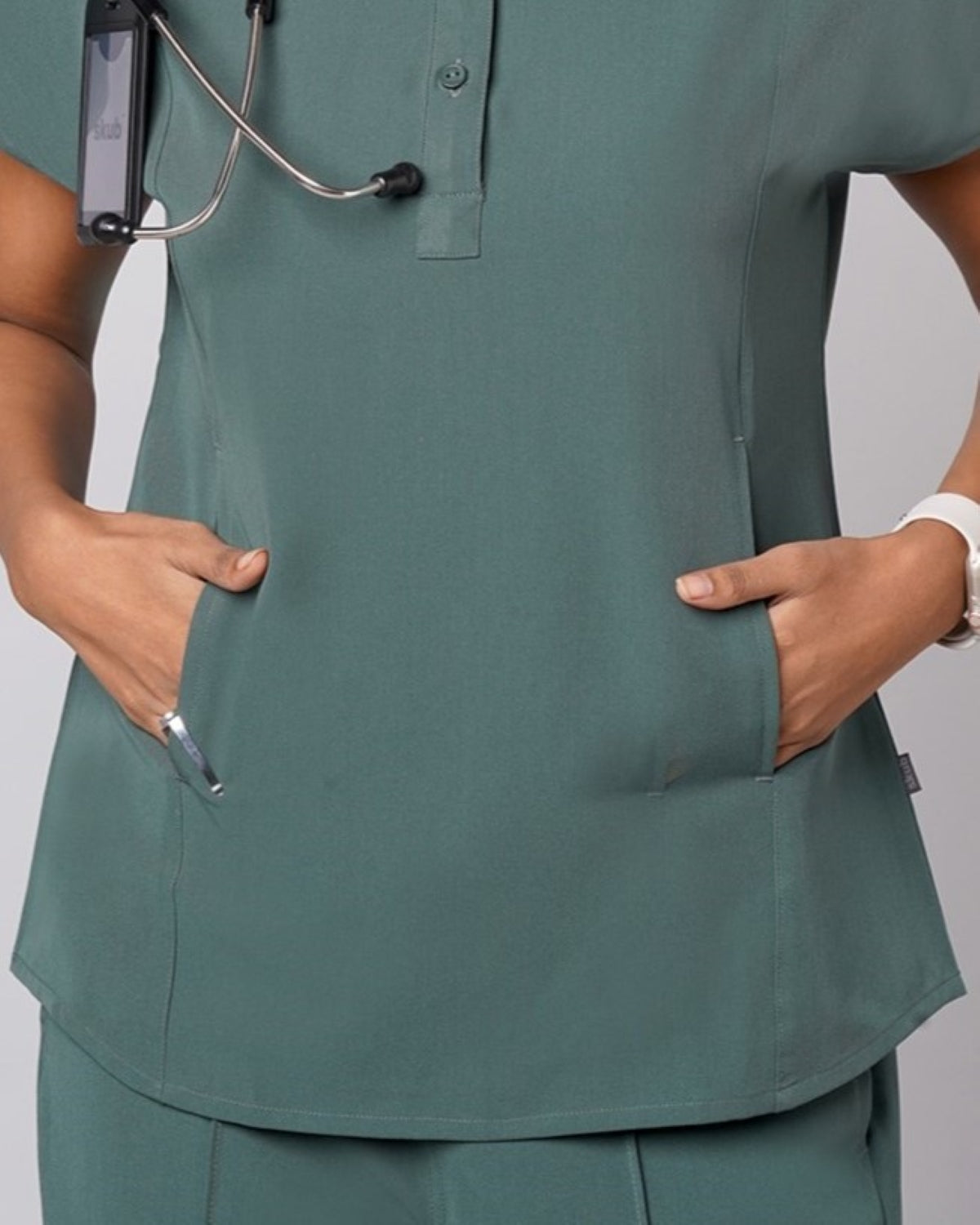 Functional Polo Top
