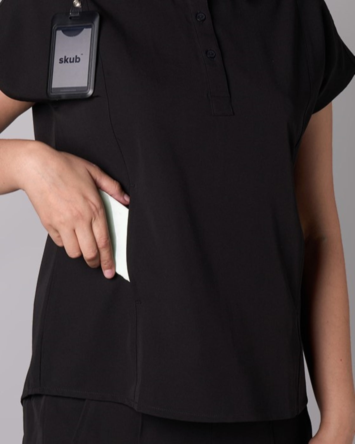 Functional Polo Top