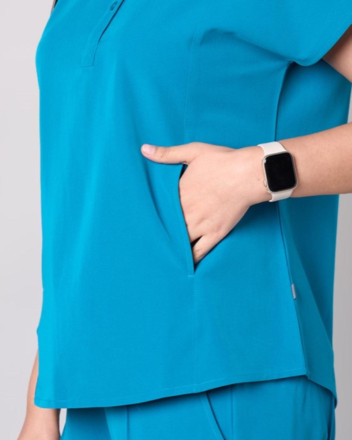 Functional Polo Top