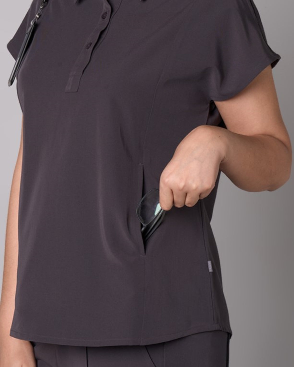 Functional Polo Top