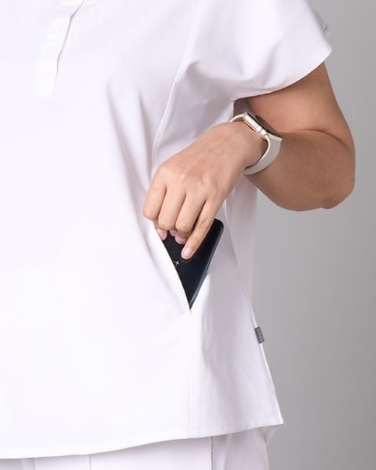 Functional Polo Top