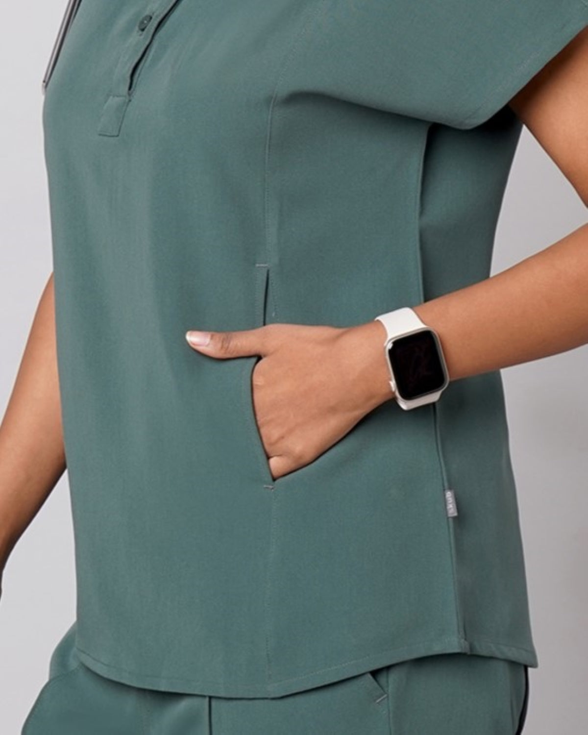 Functional Polo Top