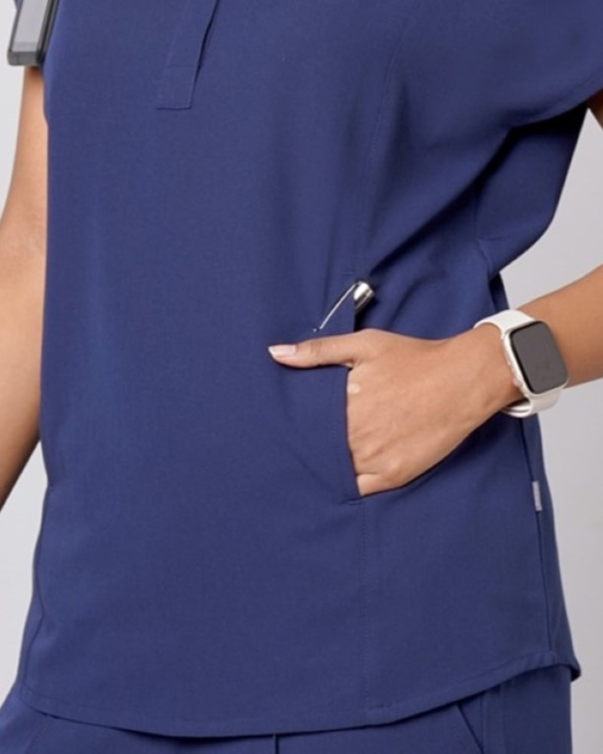 Functional Polo Top