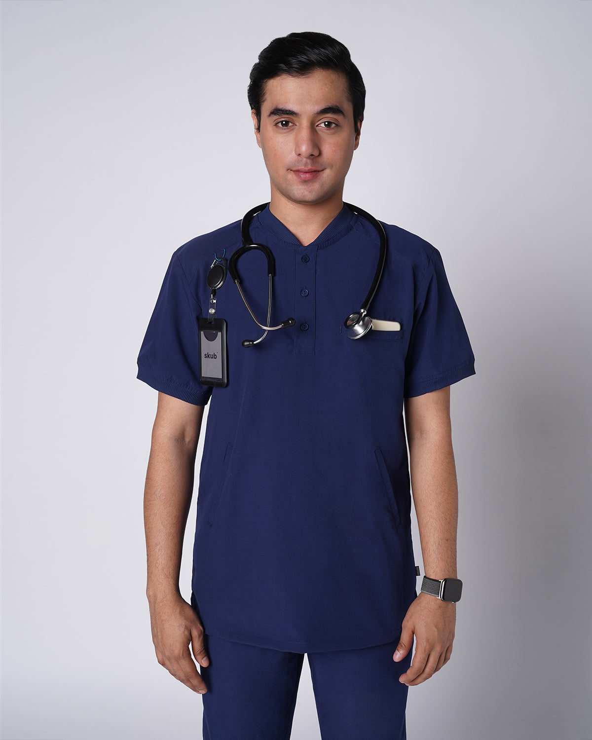 Men's Essential Set -Navy