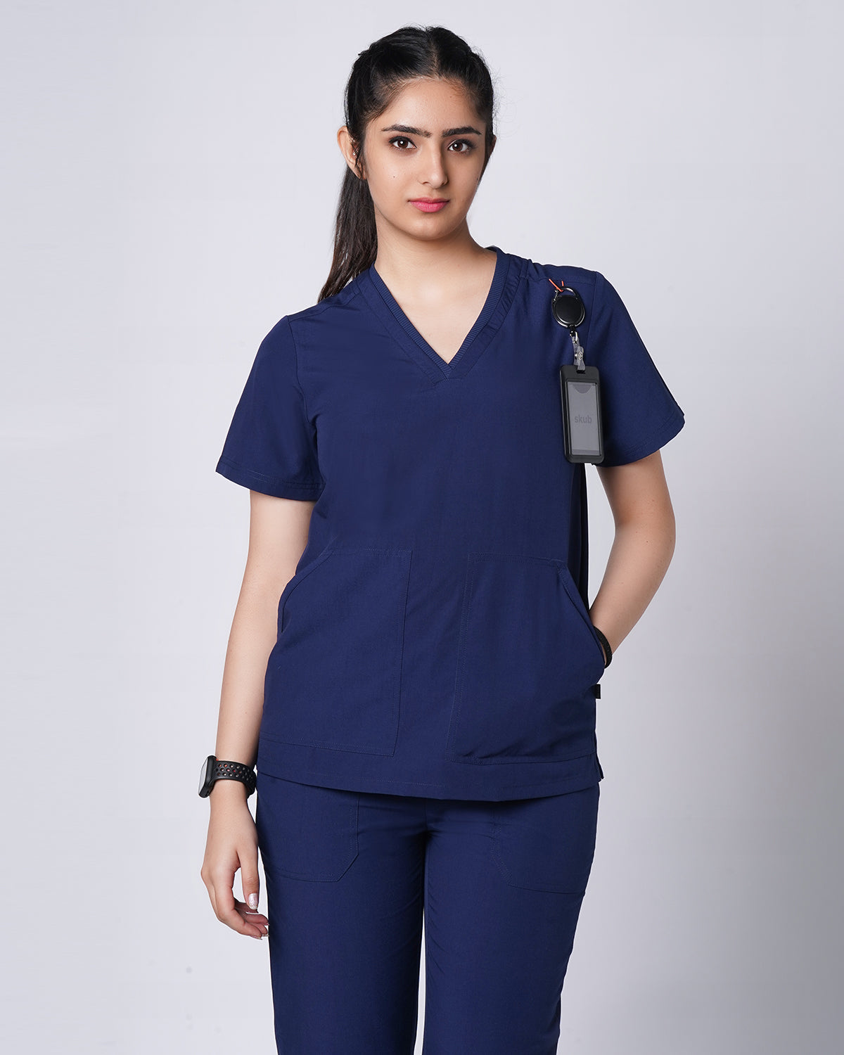 Women's Essential Set -Navy