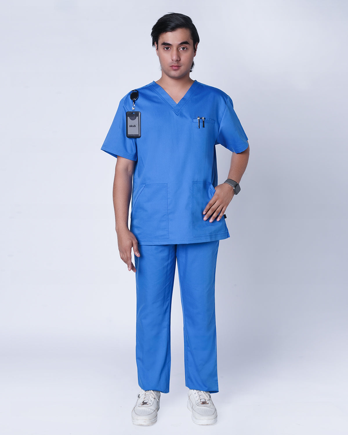 Men's Essential Set -Royal