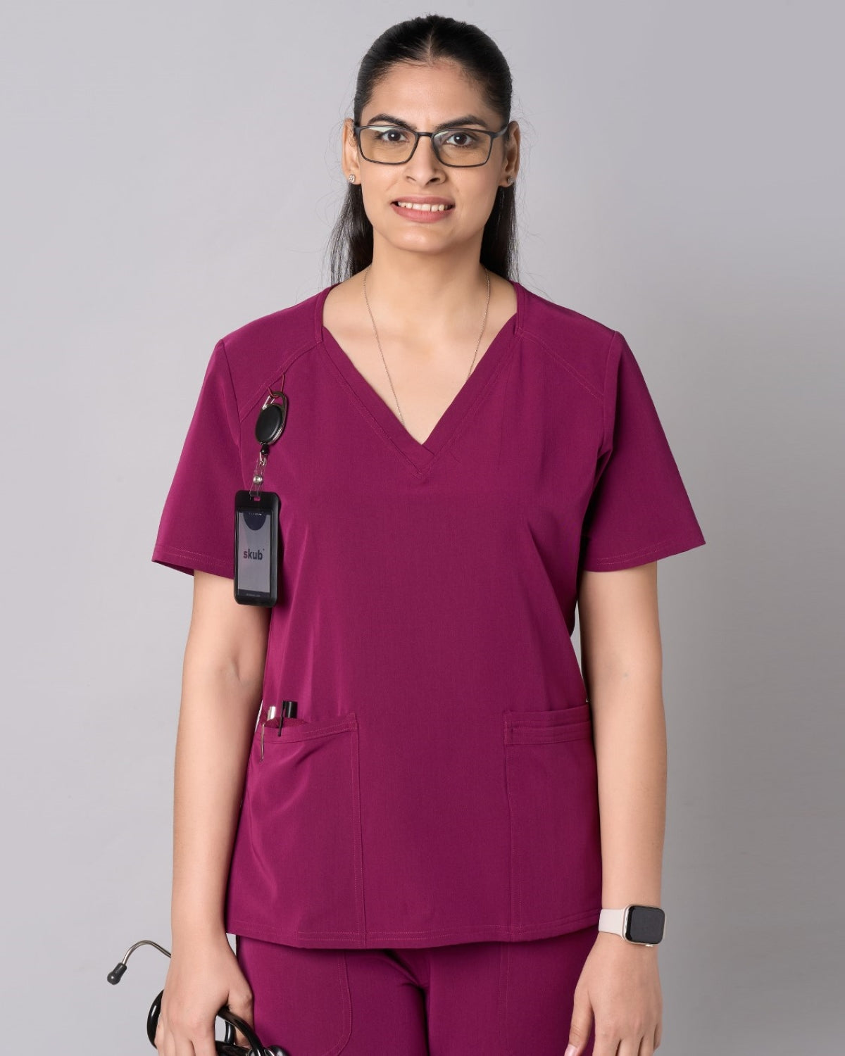 Performance V-Neck Top