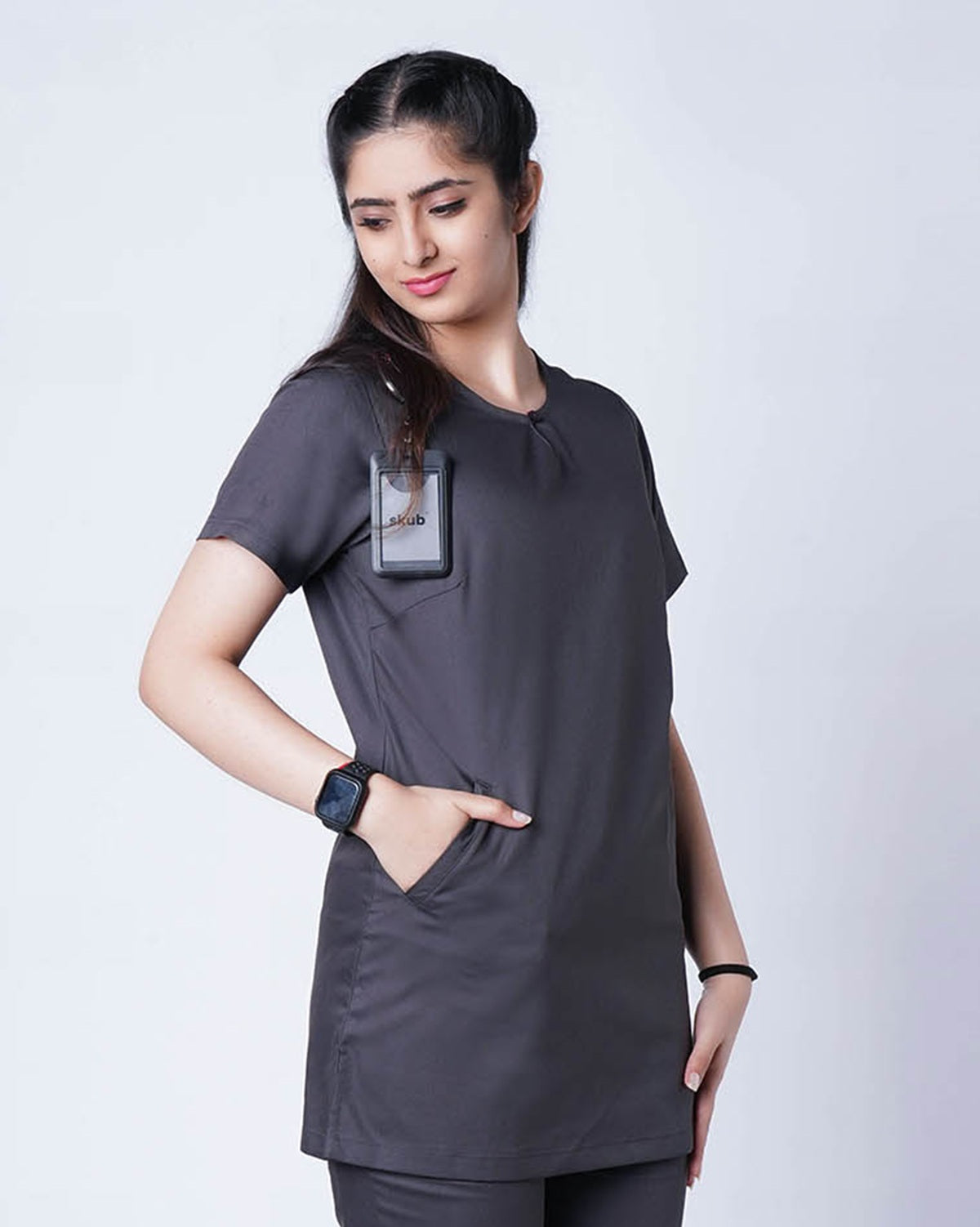 Women's Performance Set -Pewter