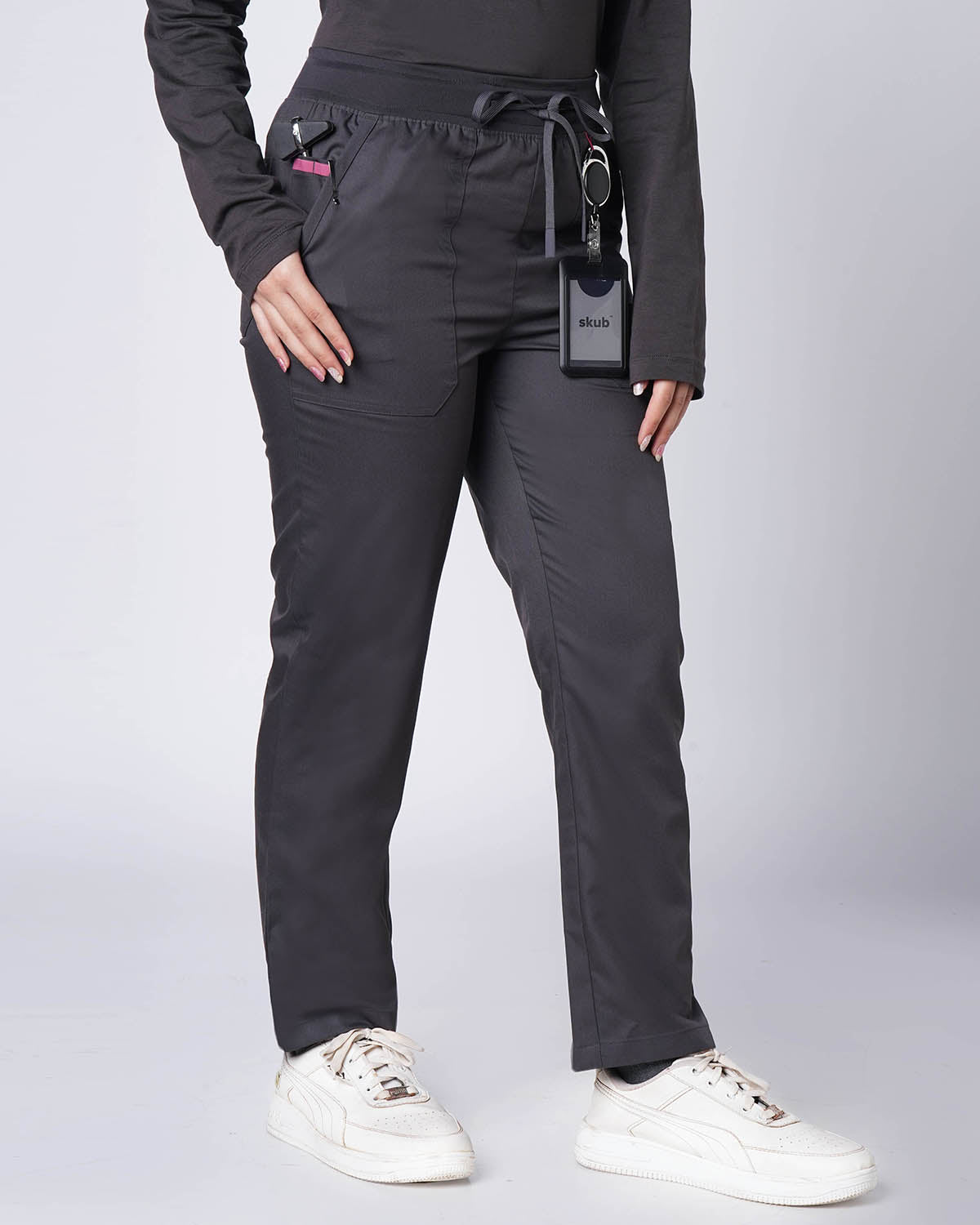 Women's Performance Set -Pewter