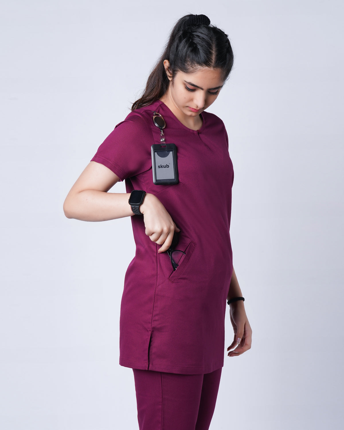 Women's Performance Set -Wine