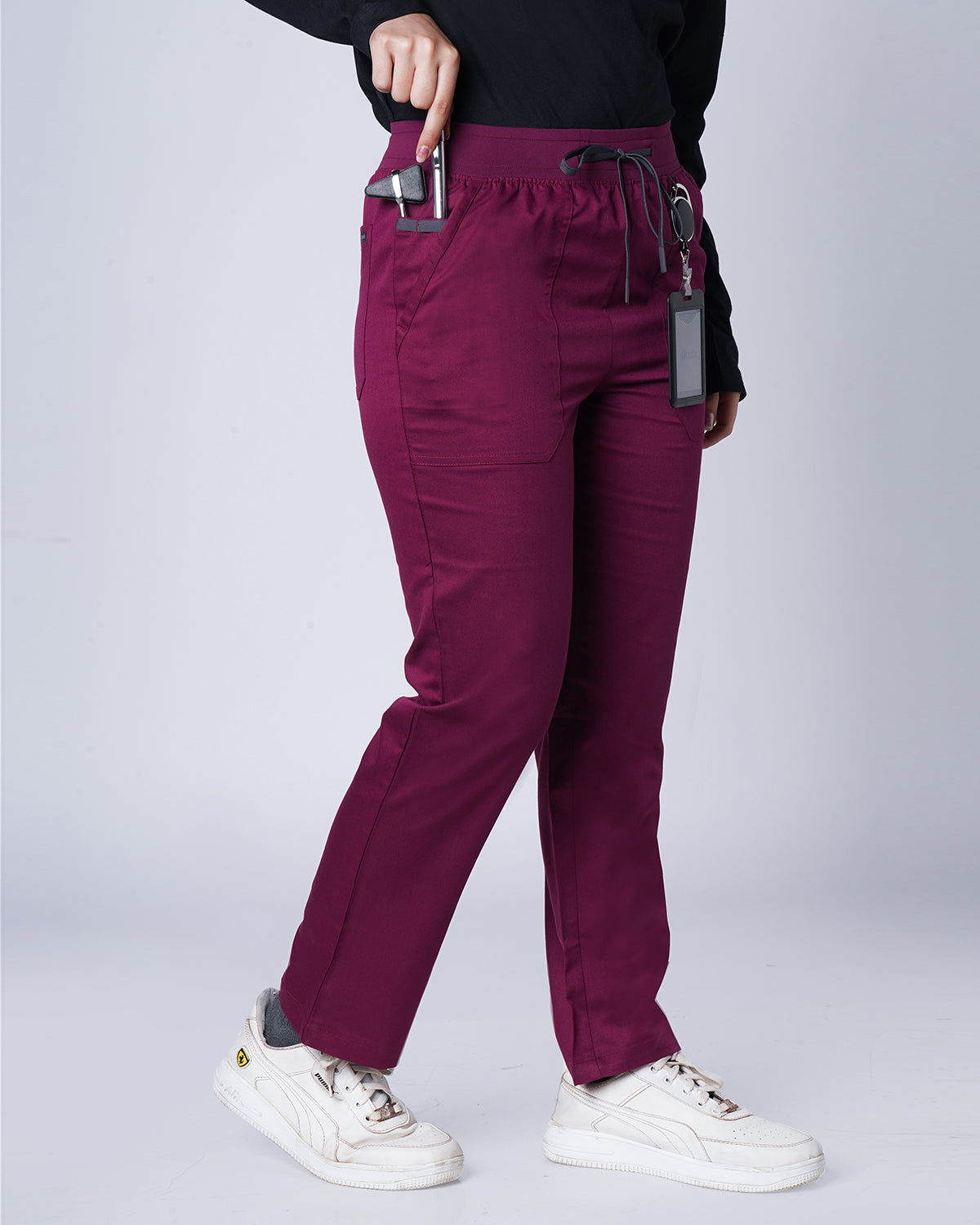 Women's Performance Set -Wine