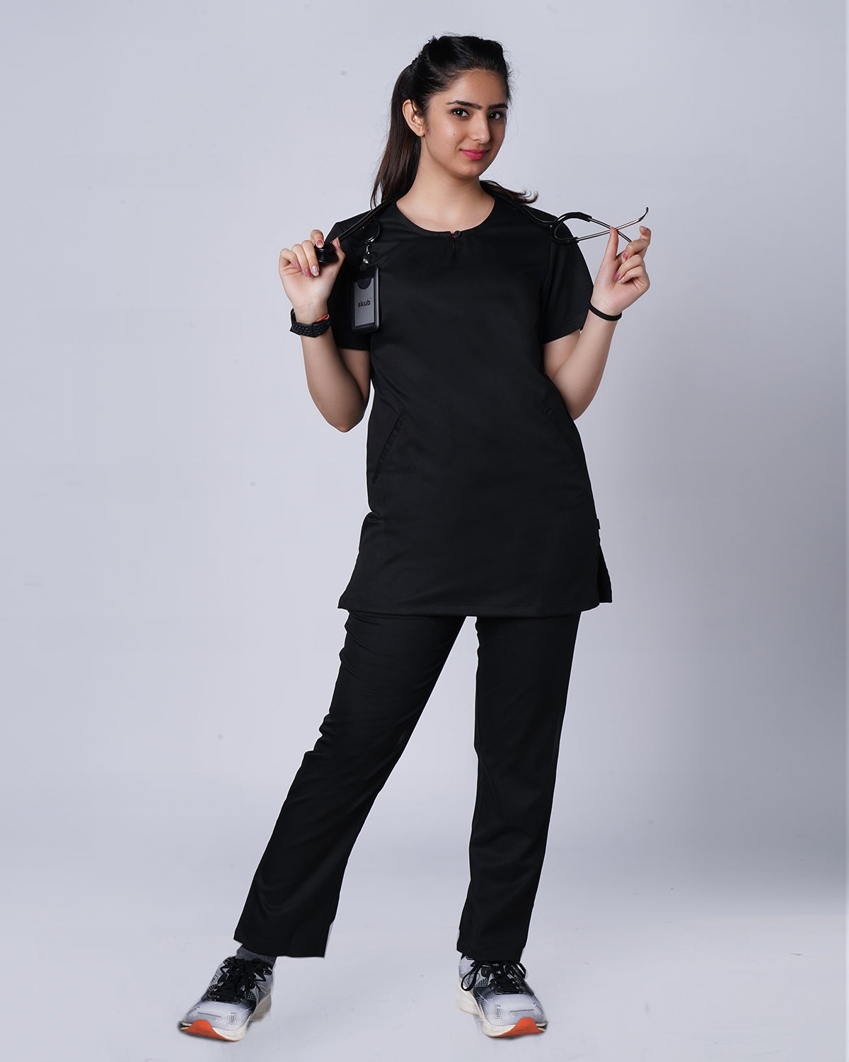 Women's Performance Set -Black