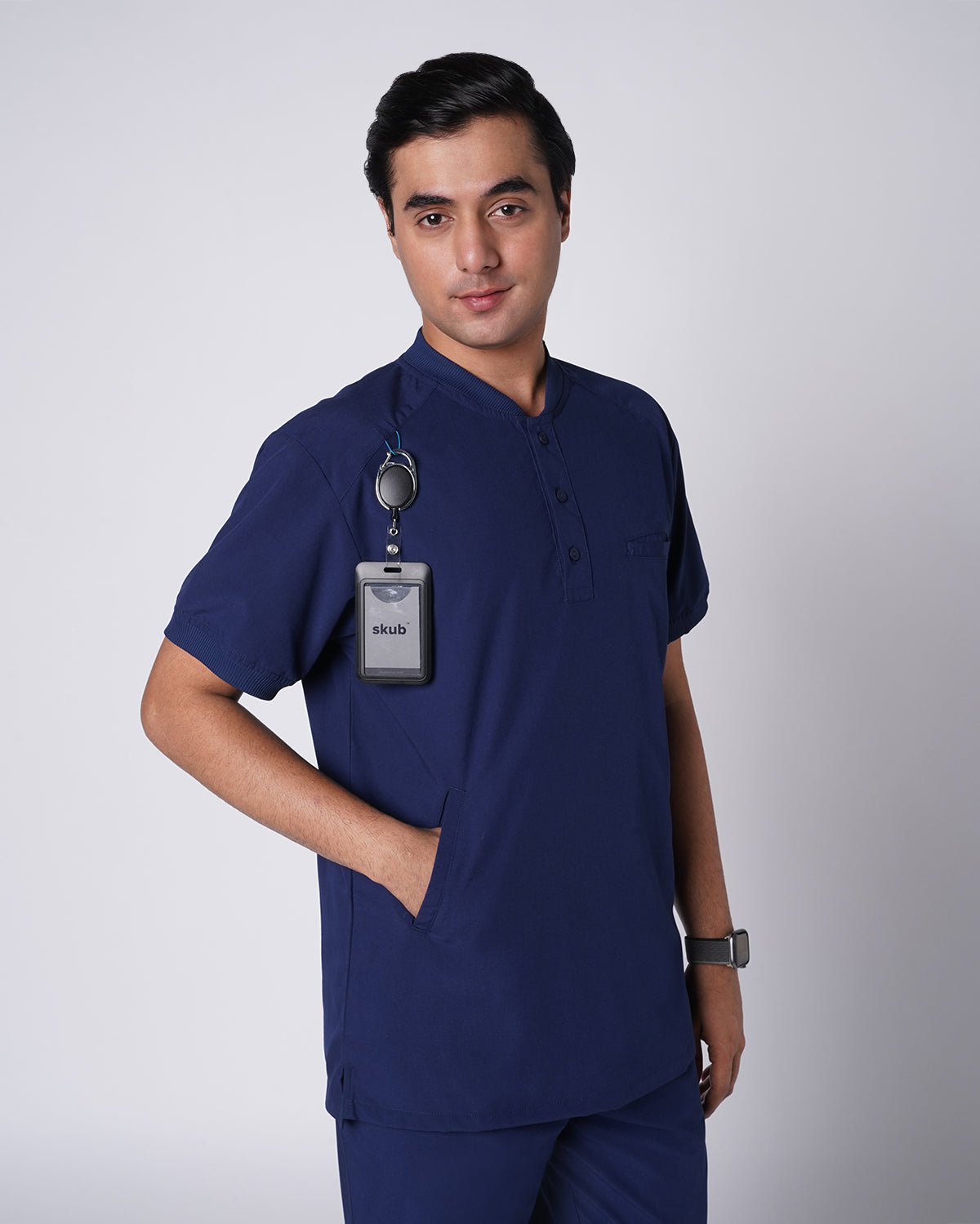 Men's Performance Set - Navy