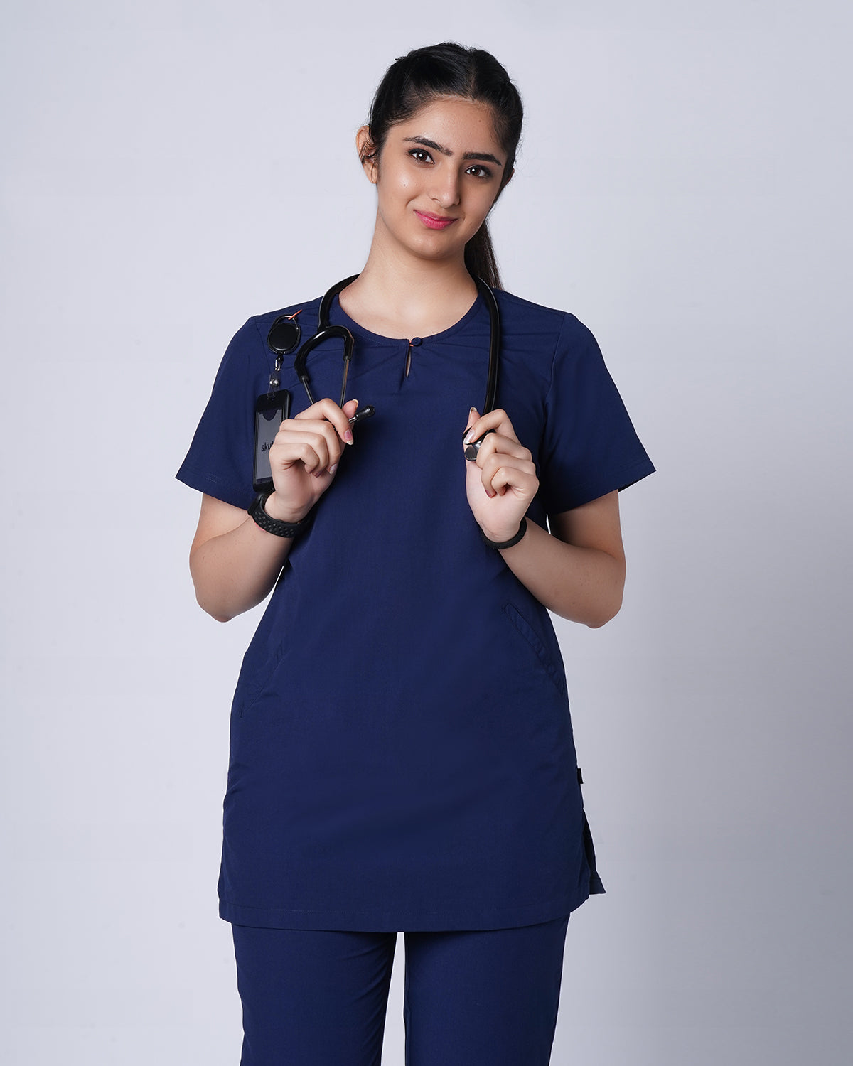 Women's Performance Set -Navy