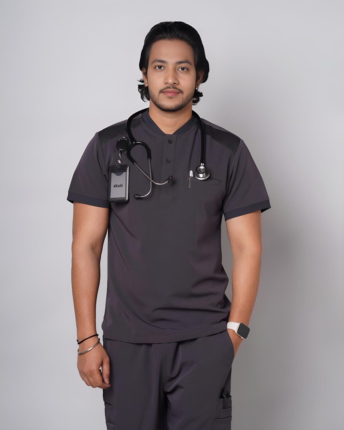 Active Henley Top