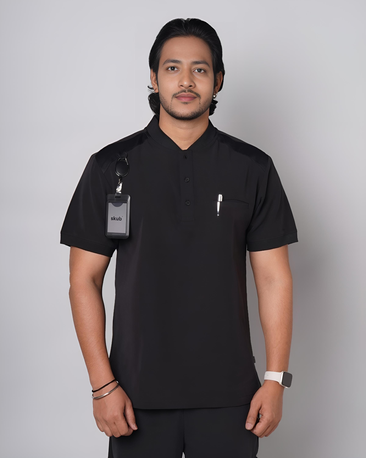Active Henley Top
