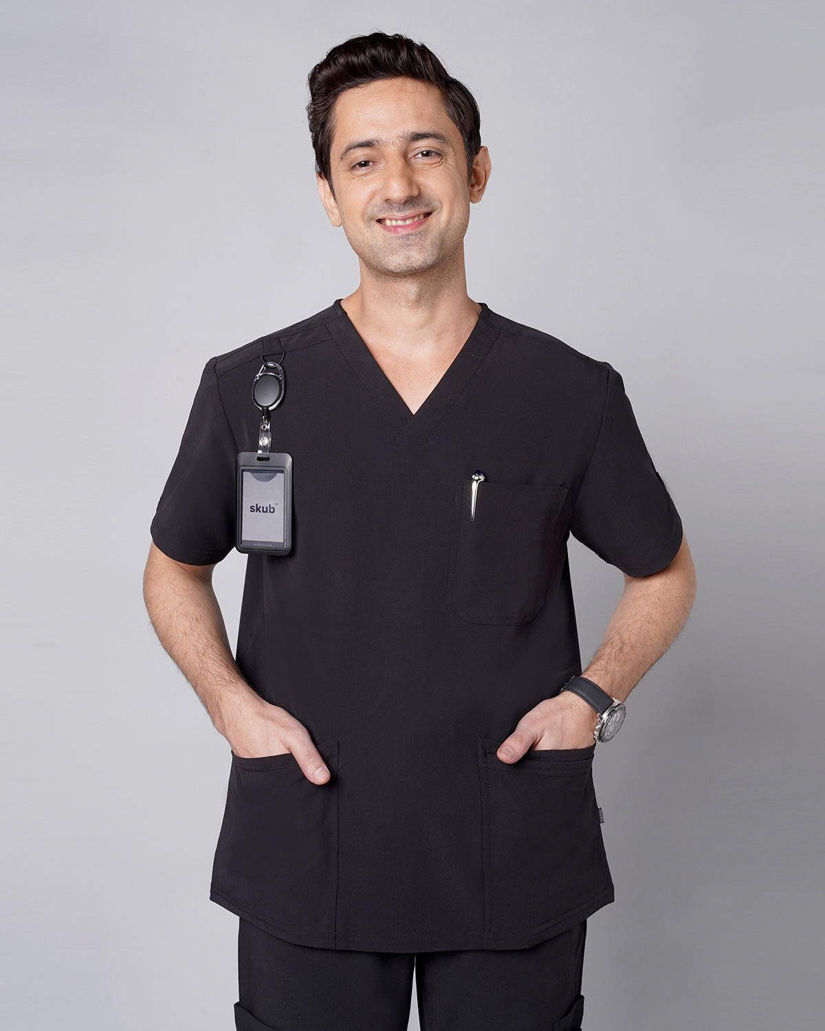 Performance V-Neck Top