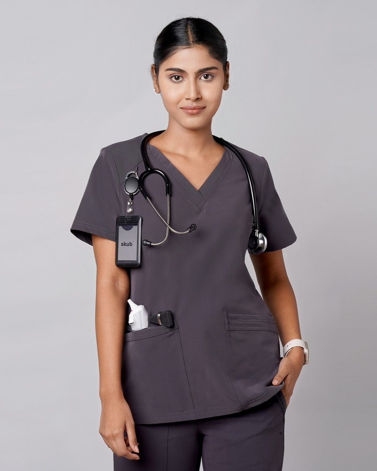 Performance V-Neck Top