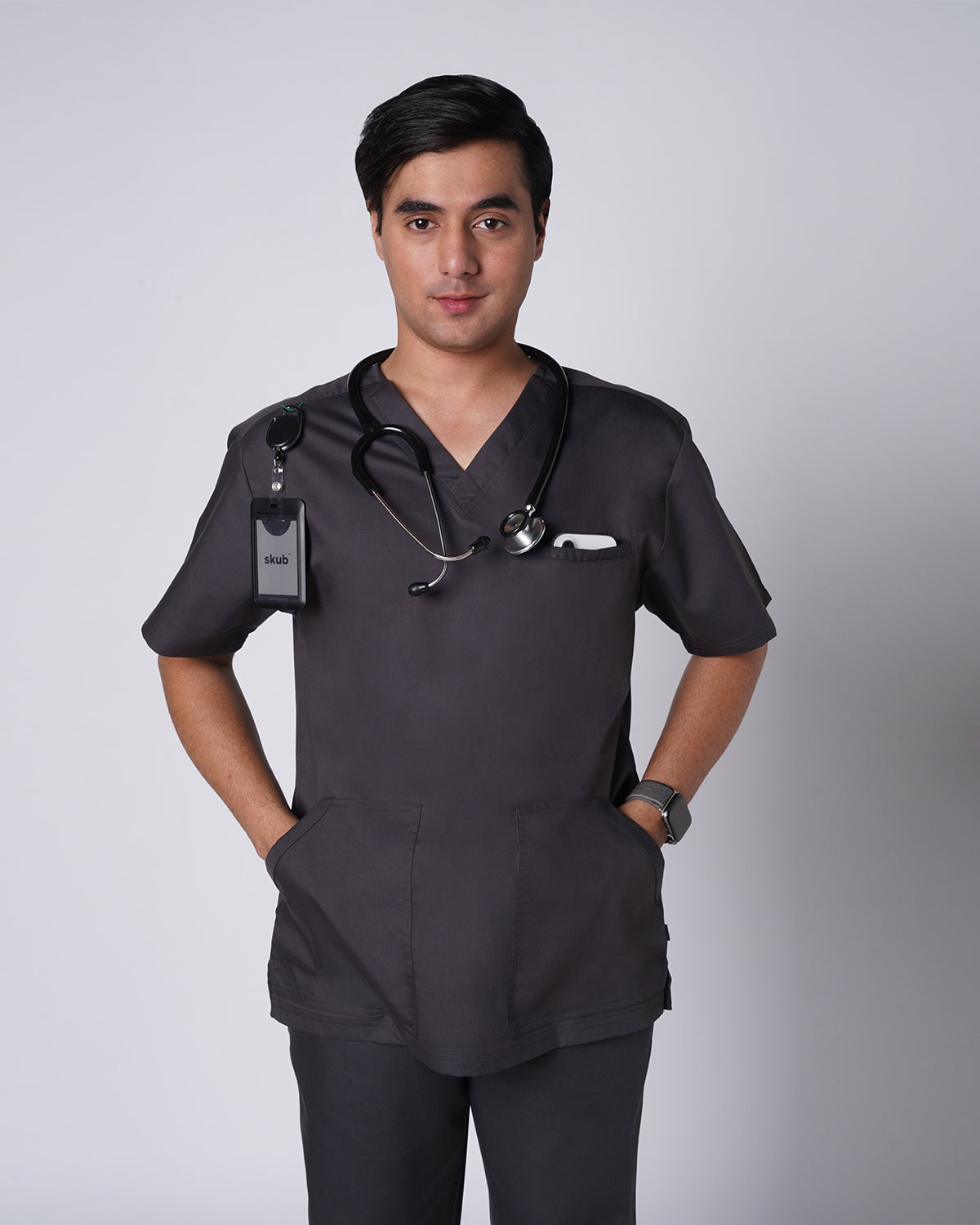 Men's Essential Set -Pewter