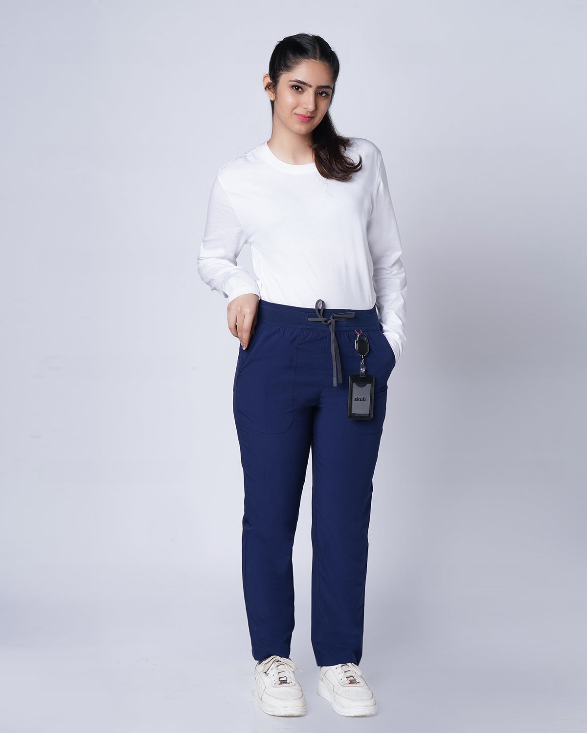 Women's Essential Set -Navy