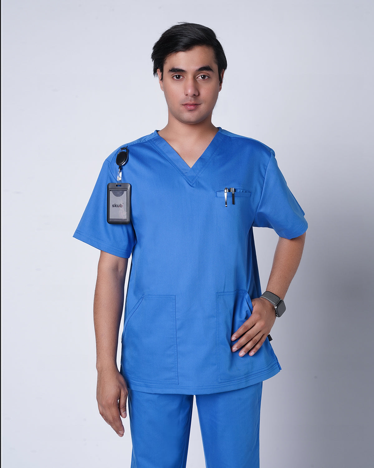 Men's Essential Set -Royal