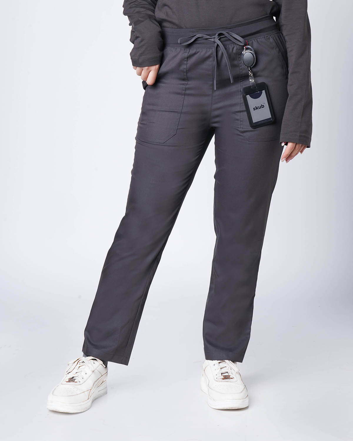 Women's Performance Set -Pewter