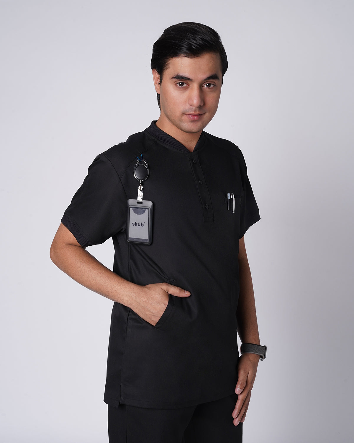 Men's Performance Set -Black