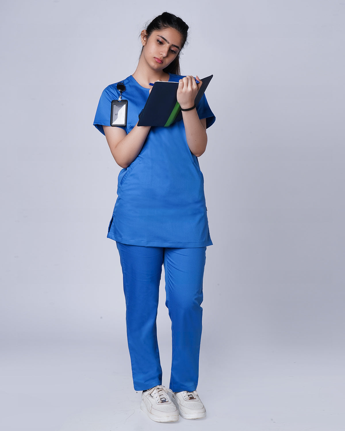 Women's Performance Set -Royal