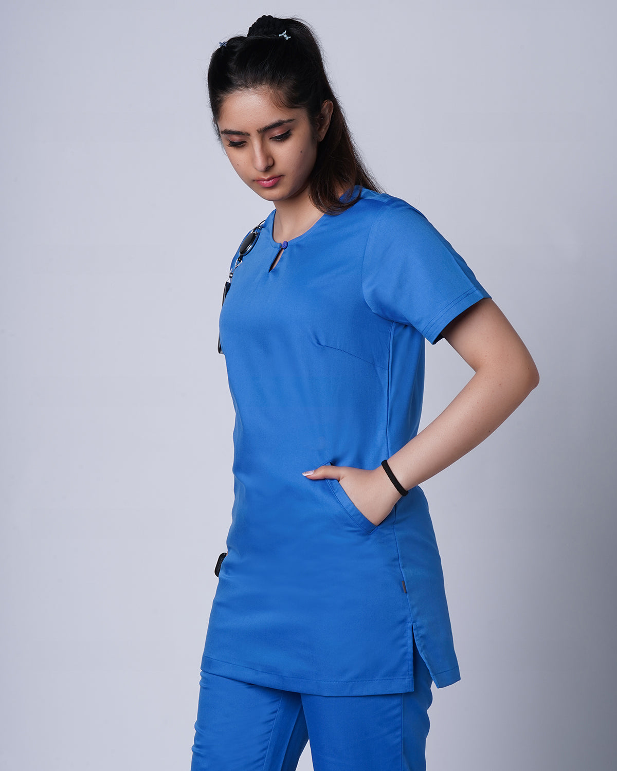 Women's Performance Set -Royal