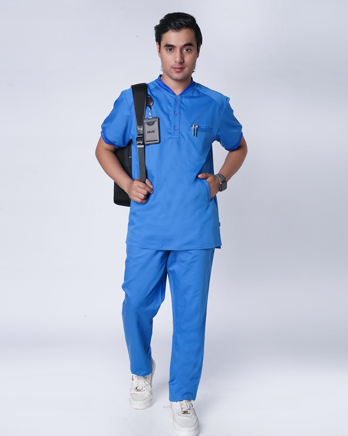 Men's Performance Set -Royal