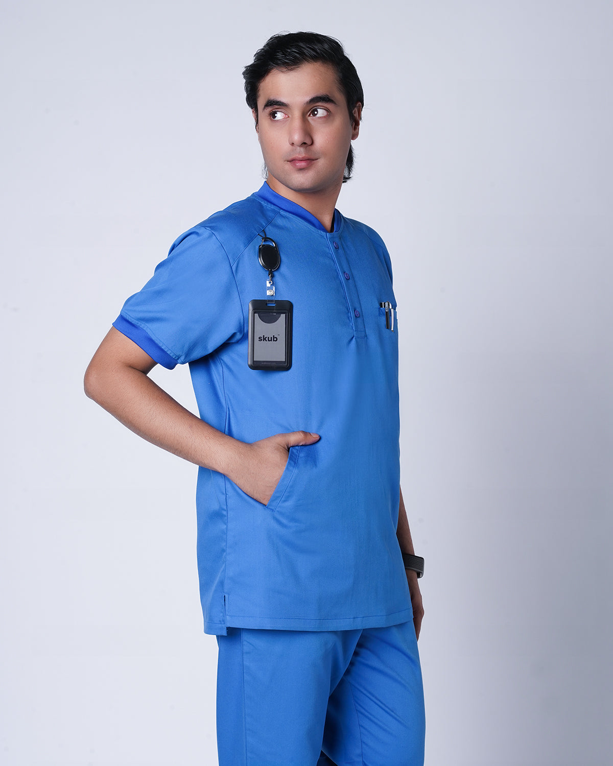 Men's Performance Set -Royal