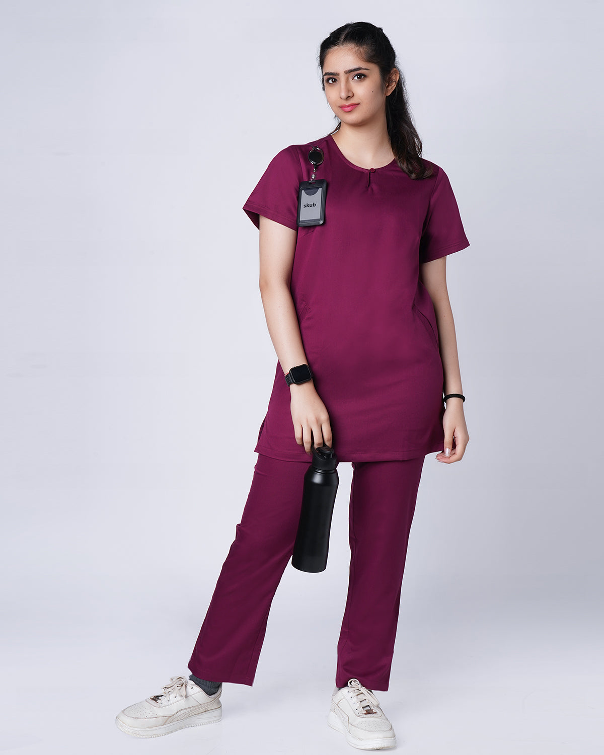Women's Performance Set -Wine