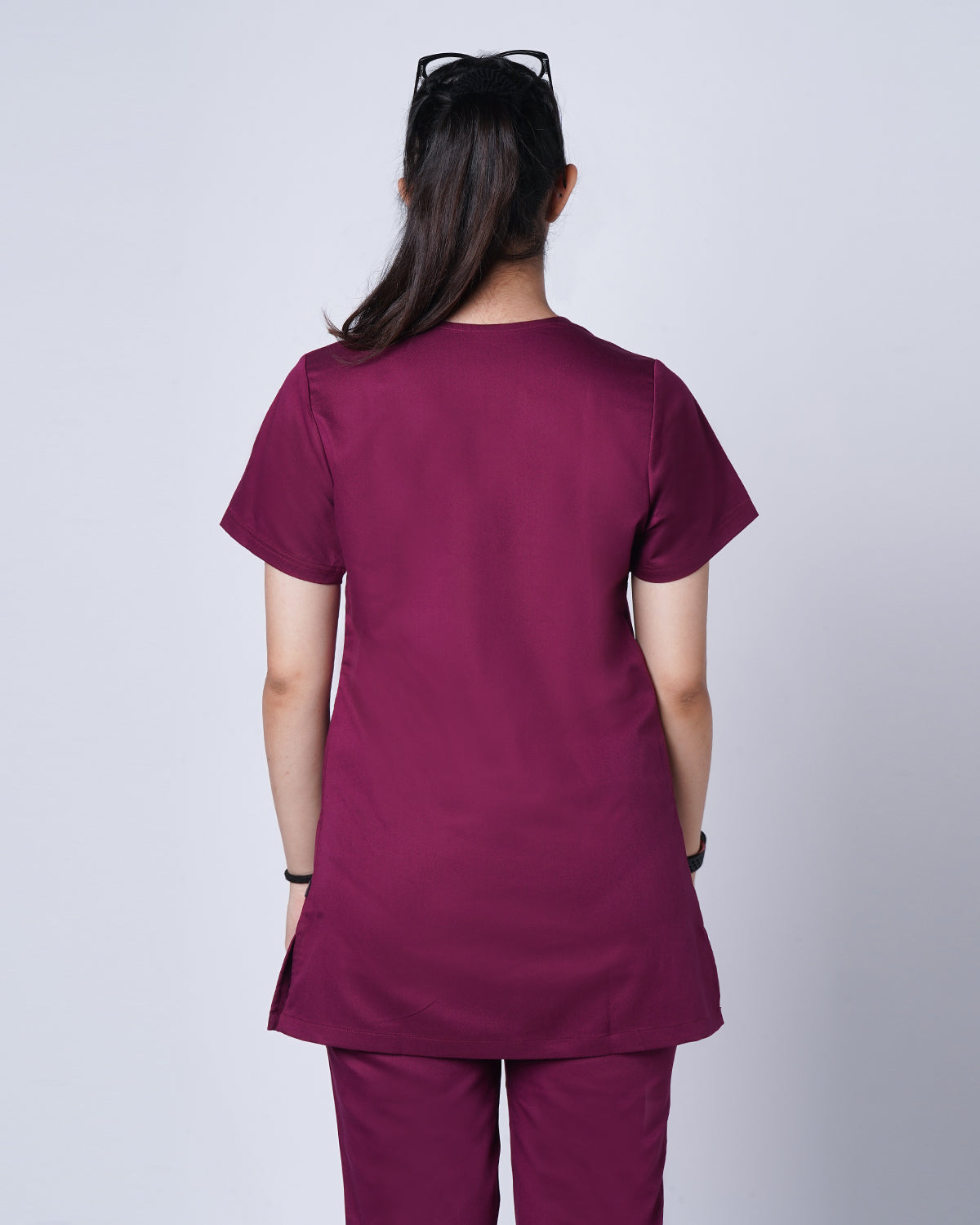 Women's Performance Set -Wine