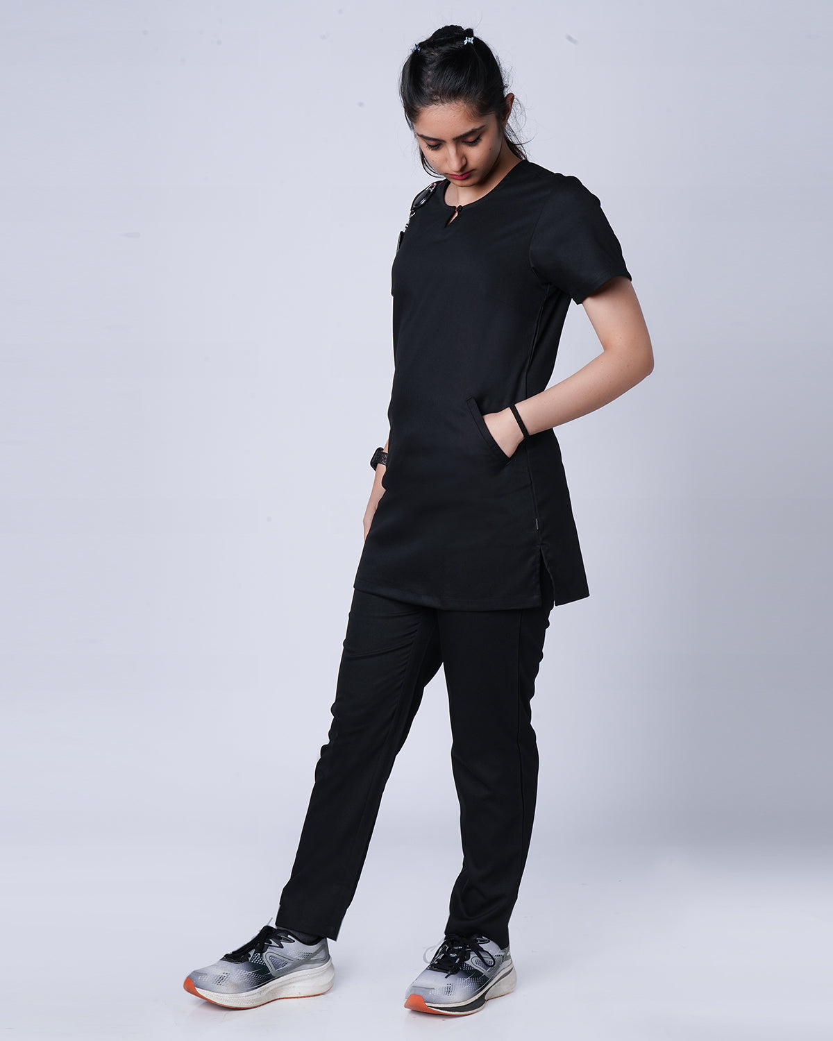 Women's Performance Set -Black