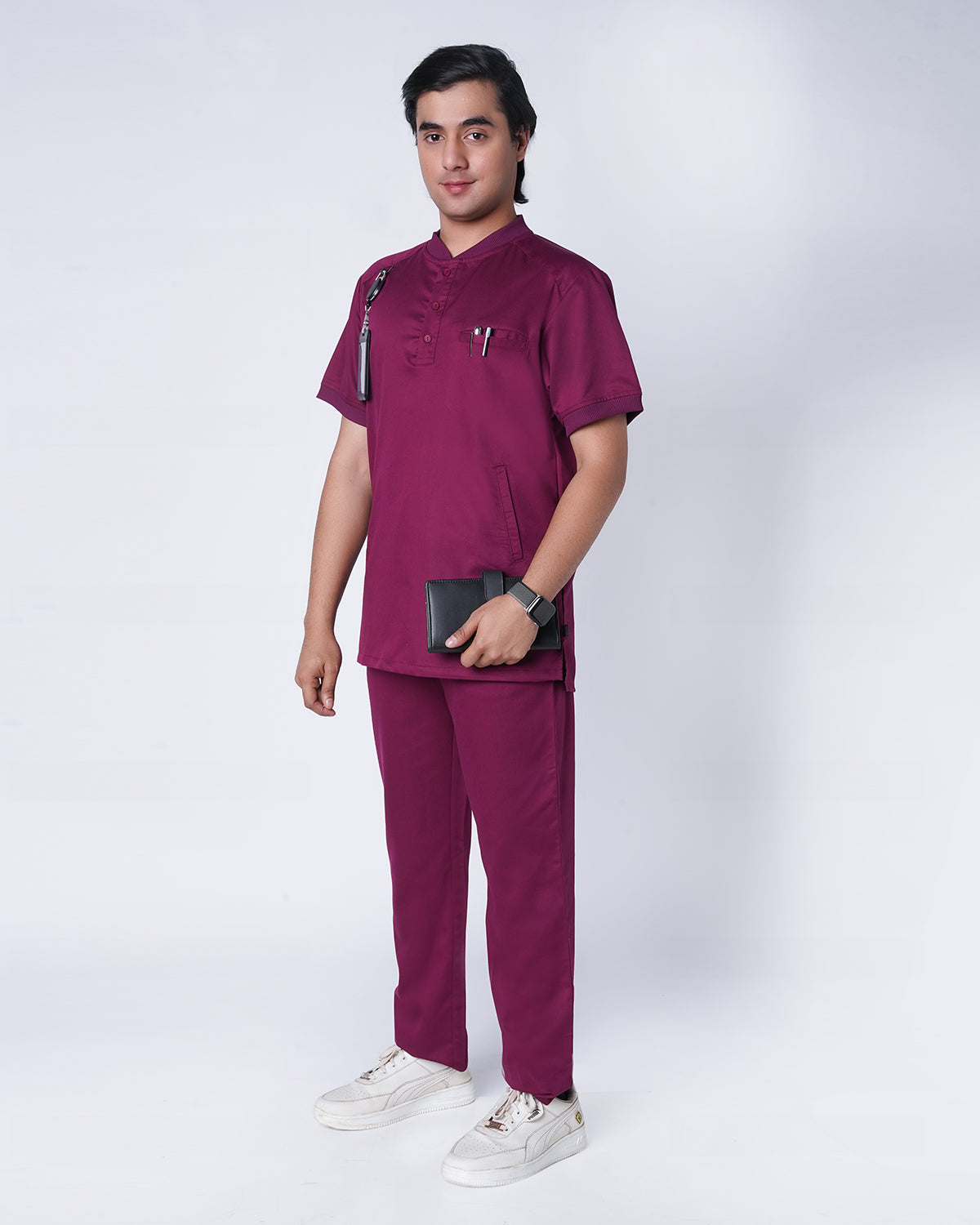 Men's Performance Set - Wine