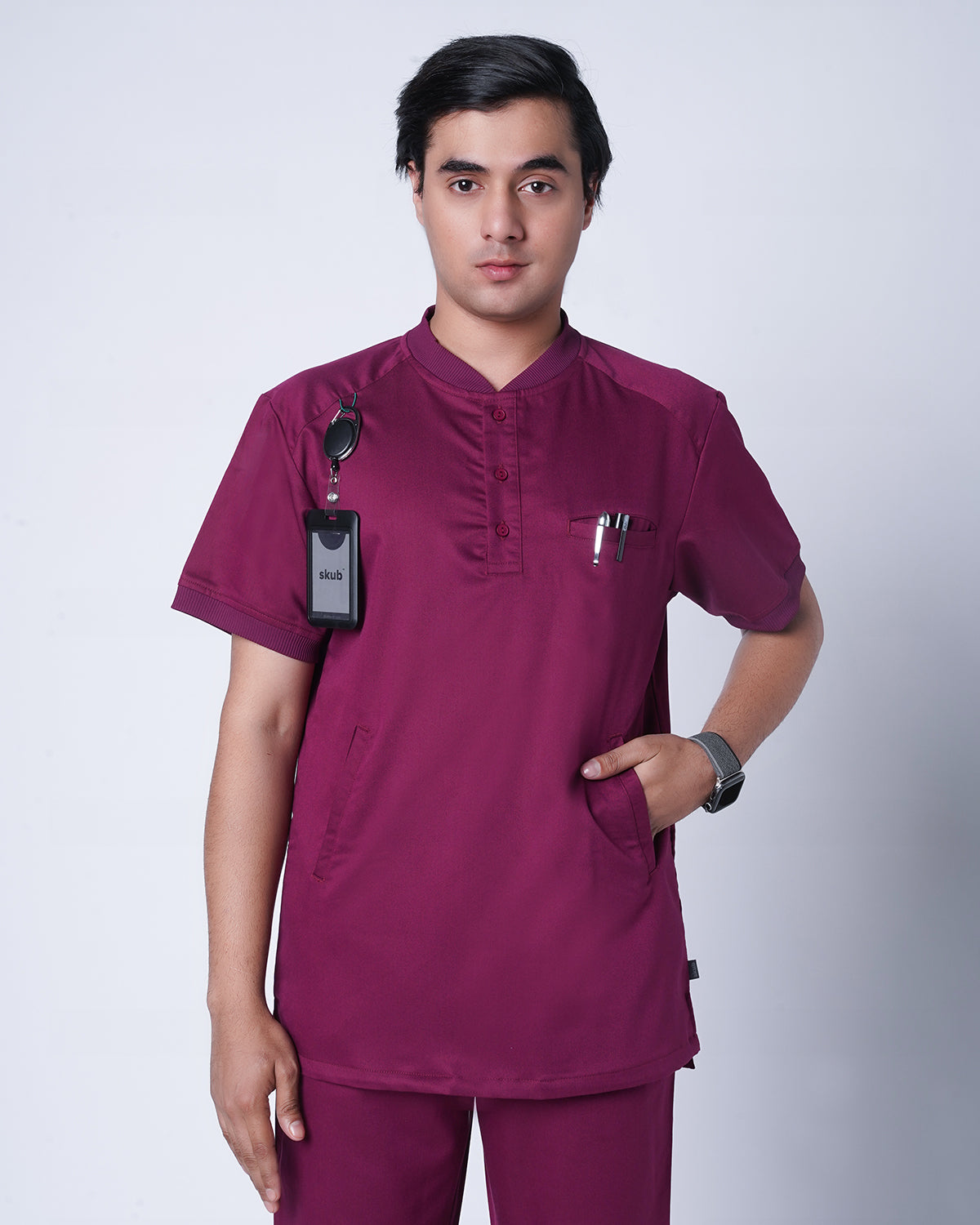 Men's Performance Set - Wine