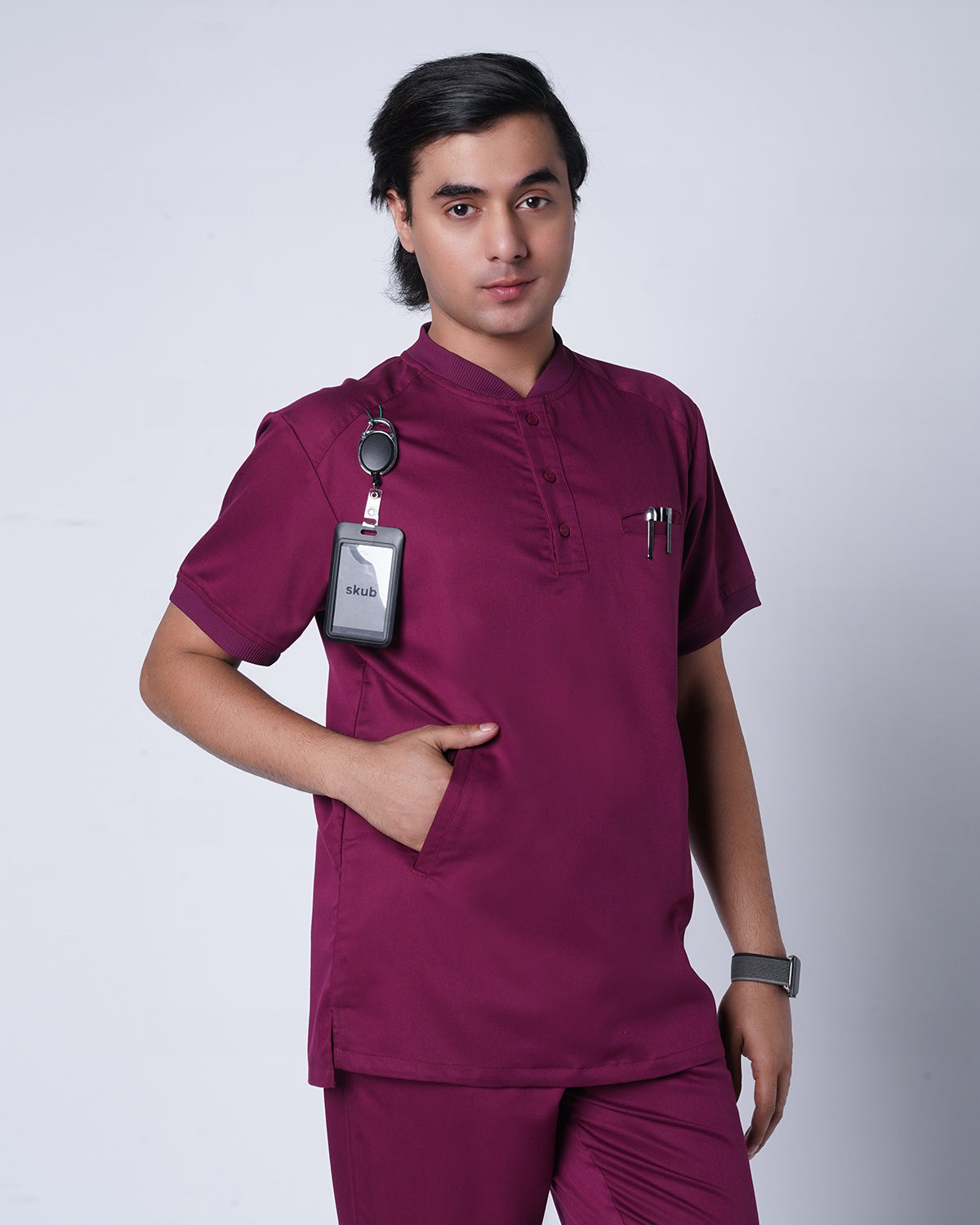 Men's Performance Set - Wine