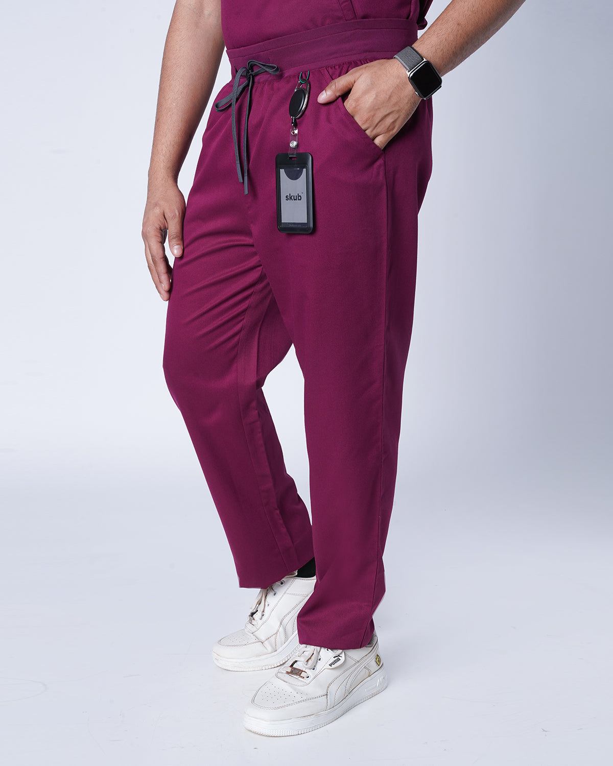 Men's Performance Set - Wine