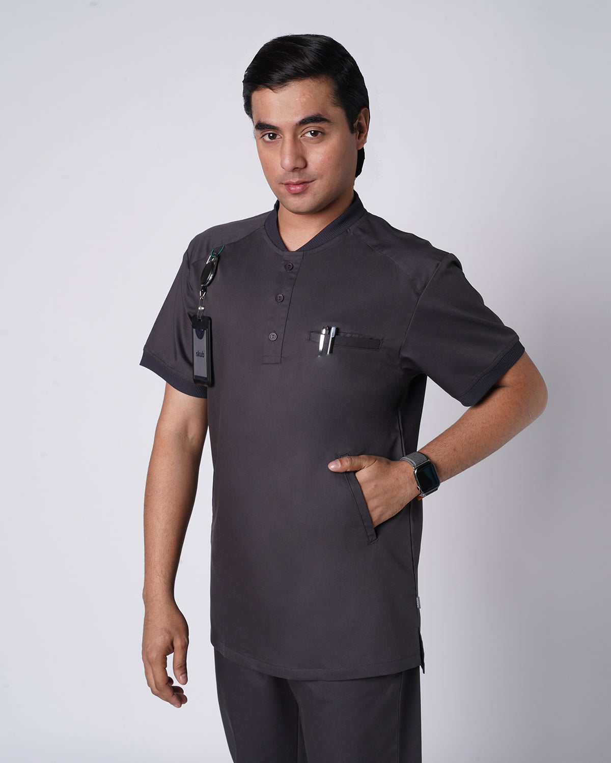 Men's Performance Set -Pewter