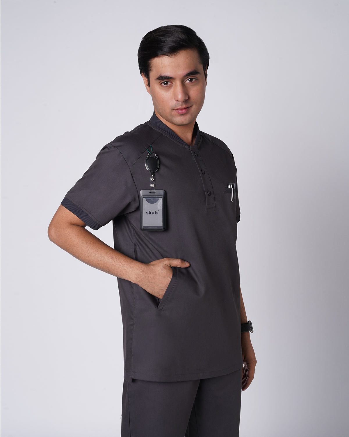 Men's Performance Set -Pewter