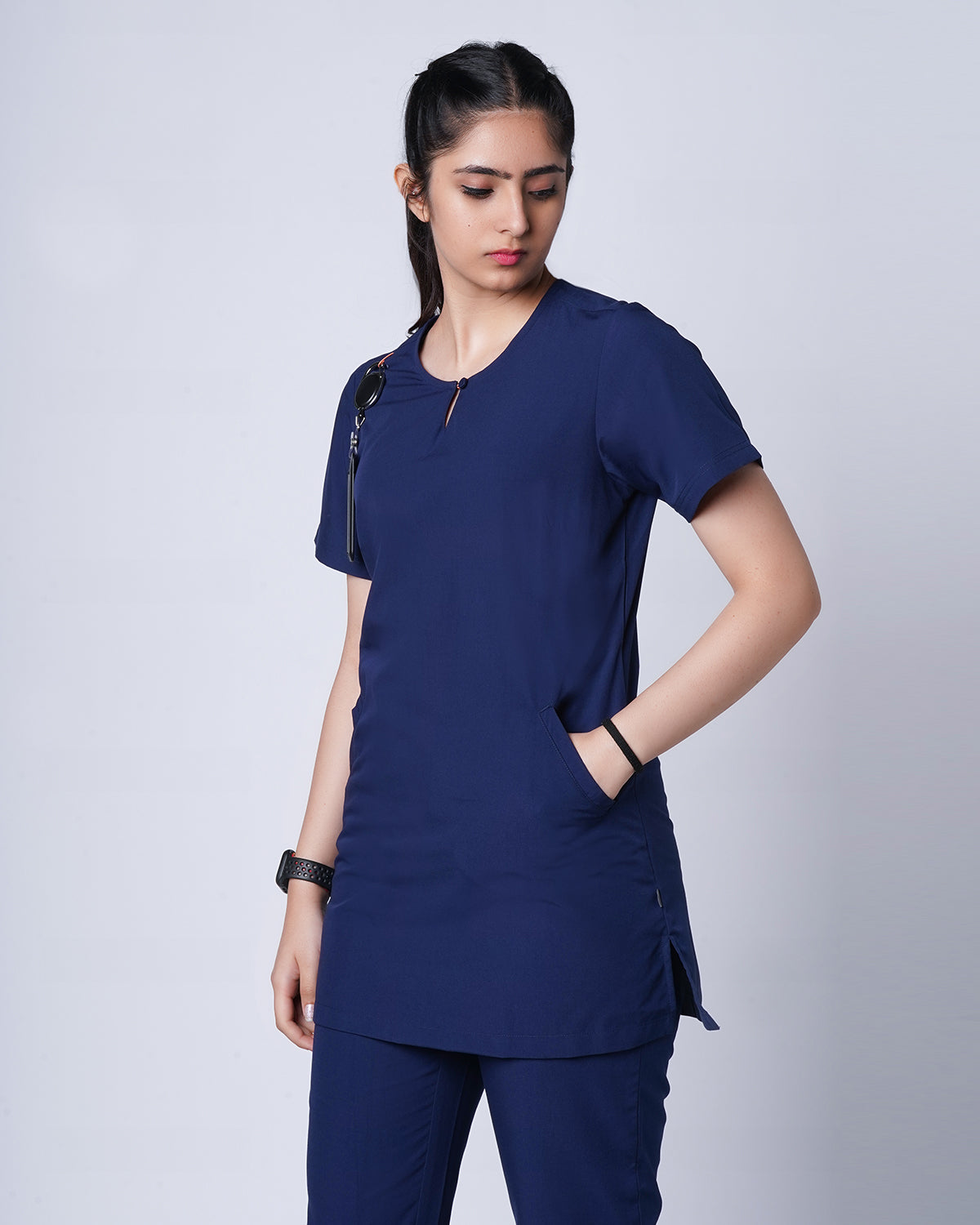 Women's Performance Set -Navy